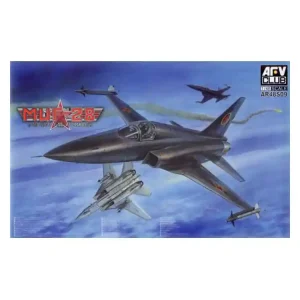 Marque AFV maquette avion 48S09 NORTHROP F5E FAKE MIG-28 AGRESSORS 1/48