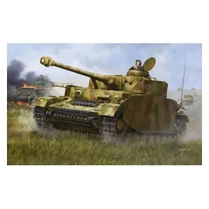 Trumpeter maquette militaire 00920 CHAR MOYEN ALLEMAND Pzkpfw IV Ausf.H- 1943 1/16 Paiement Sécurisé