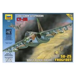 Zvezda maquette avion 7227 Sukhoï Su-25 1/72 Acheter Direct