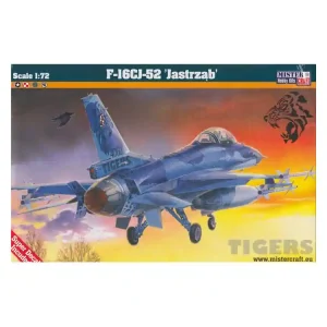 Usine Directe MASTER CRAFT maquette avion 041168 GENERAL DYNAMICS F-16CJ-52+ JASTRZAB 1/72