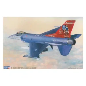 Petit Prix MASTER CRAFT maquette avion 040741 GENERAL DYNAMICS F-16C-30 WISCONSIN AIR NATIONAL GUARD 1/72