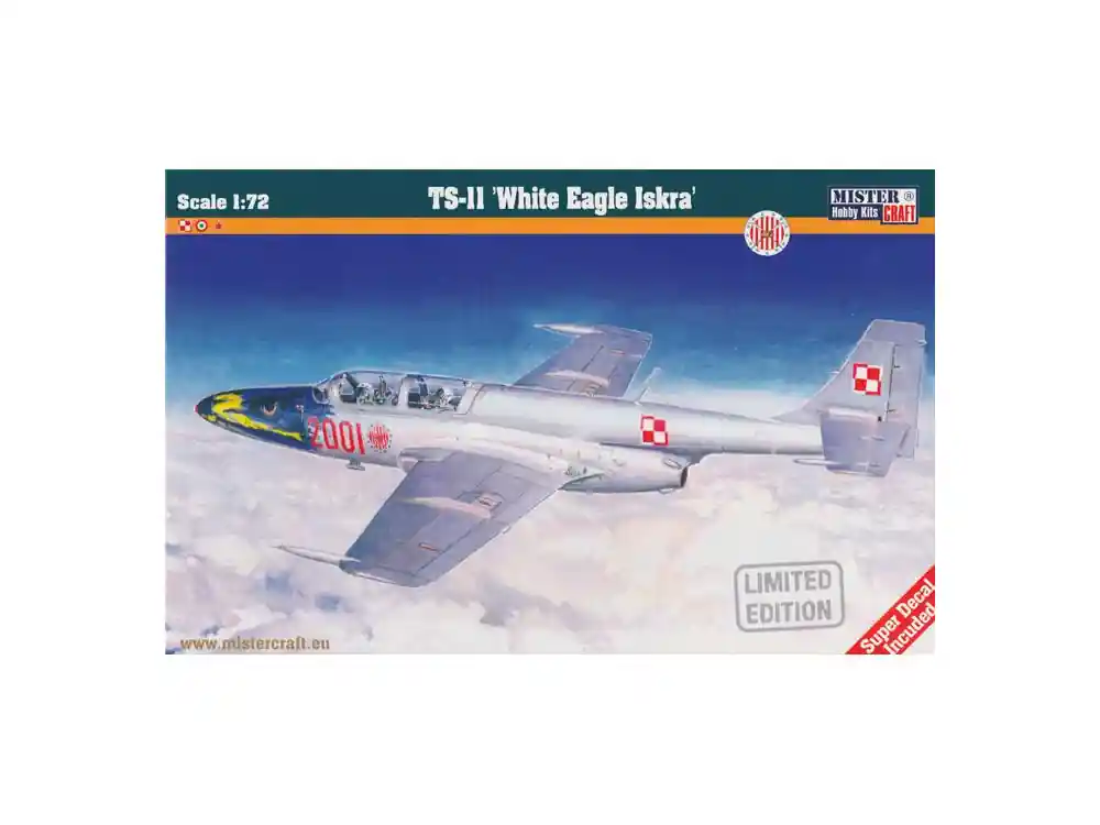 Meilleur Choix MASTER CRAFT maquette avion 030186 PZL TS-11 WHITE EAGLE ISKRA 1/72