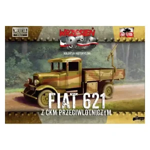 First to Fight maquette militaire pl017 CAMION FIAT 621 Z CKM 1939 1/72 Top Vente