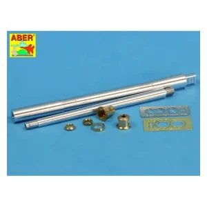 Aber 35L128 Canon pour Sd.Kfz. 164 "Nashorn" 8,8cm Pak 43/1 L/71 1/35 Prix Cassé