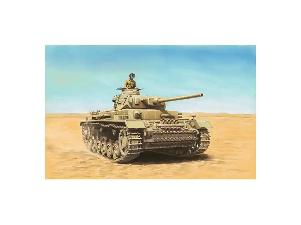 Meilleur Choix Italeri maquette militaire 15757 Panzer III Ausf. J/K/L/M/N 1/56 28mm