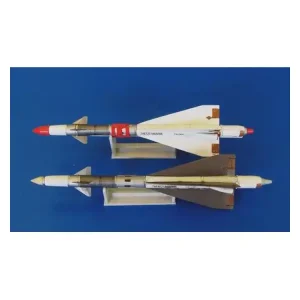 Plus Model AL4045 Missiles Russes R-40RD AA-6C Acrid pour MiG-25 1/485 Meilleur Prix