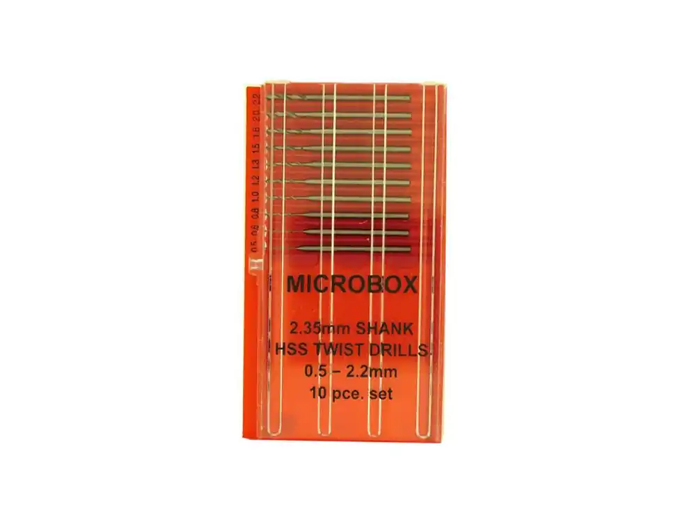 Must-Have RotaCraft OUTILLAGE rdr4005 MICROBOX SET DE FORETS 0.5mm À 2,2mm