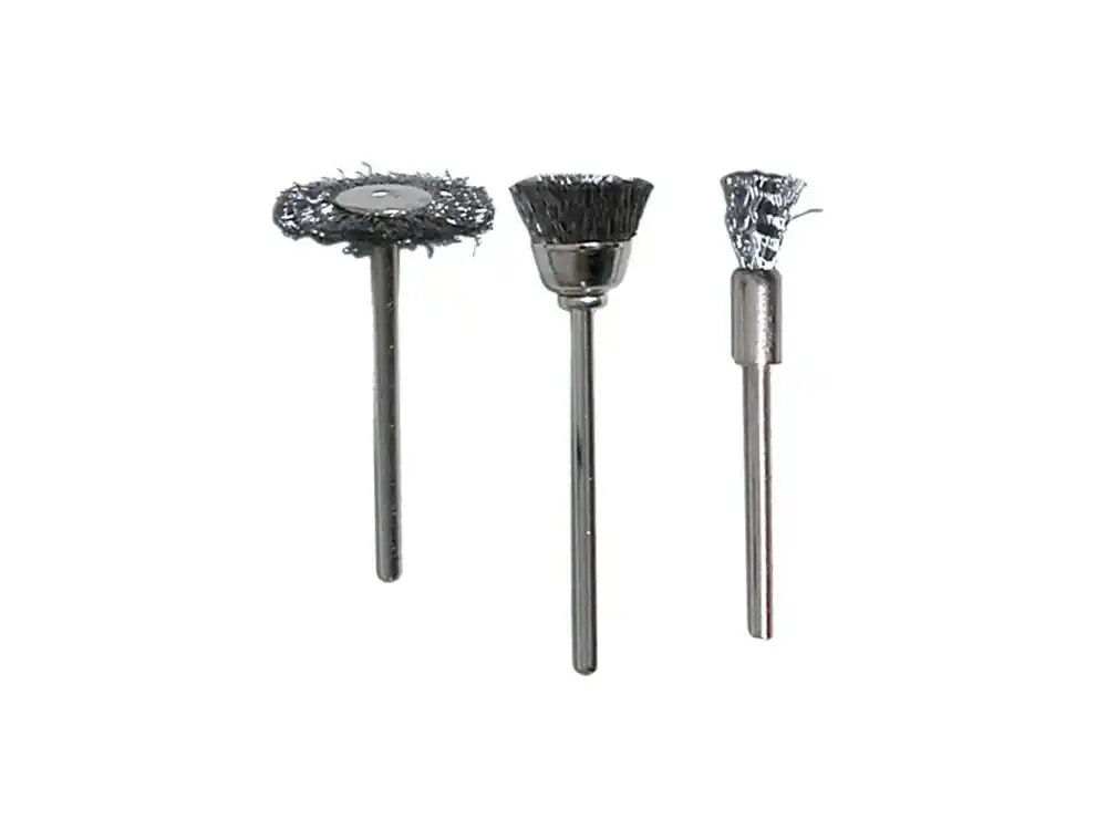 Petit Prix Rota Craft outillage RBU2700 ASSORTIMENT DE 3 BROSSES MÉTALLIQUES