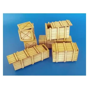Commander Maintenant Plus Model 453 6 Grosses caisses de transport 1/35
