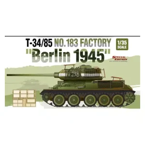 Affaire À Saisir Academy maquettes militaire 13295 T-34/85 N°183 Berlin 1945 1/35