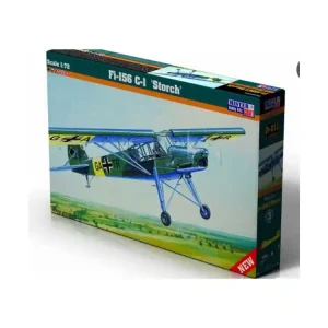 MASTER CRAFT maquette avion 042110 FIESELER FI-156 C-1 STORCH 1/72 Retour Gratuit