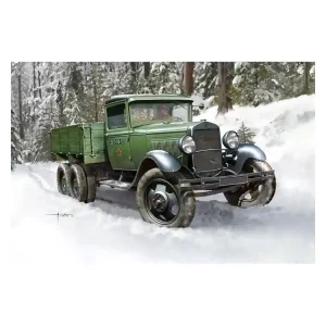 Certifié Hobby Boss maquette militaire 83837 Camion Sovietique GAZ-AAA Truck 1/35