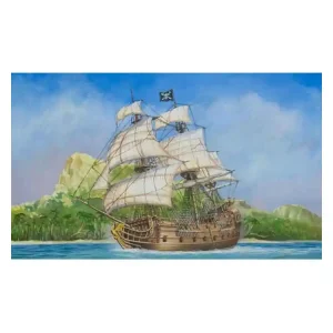 Zvezda maquette bateau 6514 Bateau Pirate Black Swan 1/350 Super Prix