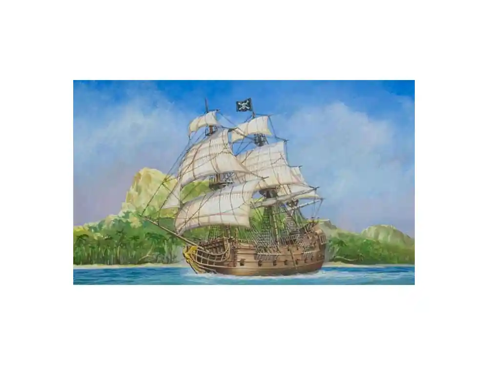 Zvezda maquette bateau 6514 Bateau Pirate Black Swan 1/350 Super Prix