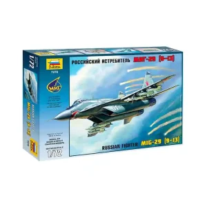Zvezda maquette avion 7278 MiG-29C (9-13) 1/72 Populaire