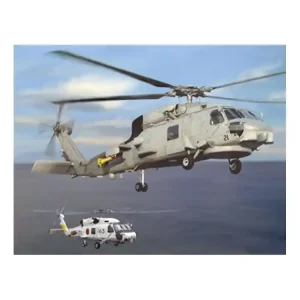 Expédié Aujourd'hui BRONCO maquette helicoptére NB 5003 SH-60B/J Anti sous-marin x2 1/350
