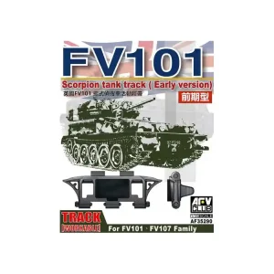 Offre Du Jour Afv club accessoire vehicule militaire 35290 SET CHENILLES MAILLON Par MAILLON Pour FV101 (Début De Production) 1/35