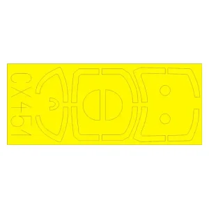 Achat Immédiat Eduard Express Mask CX451 L-29 Delfin Amk 1/72