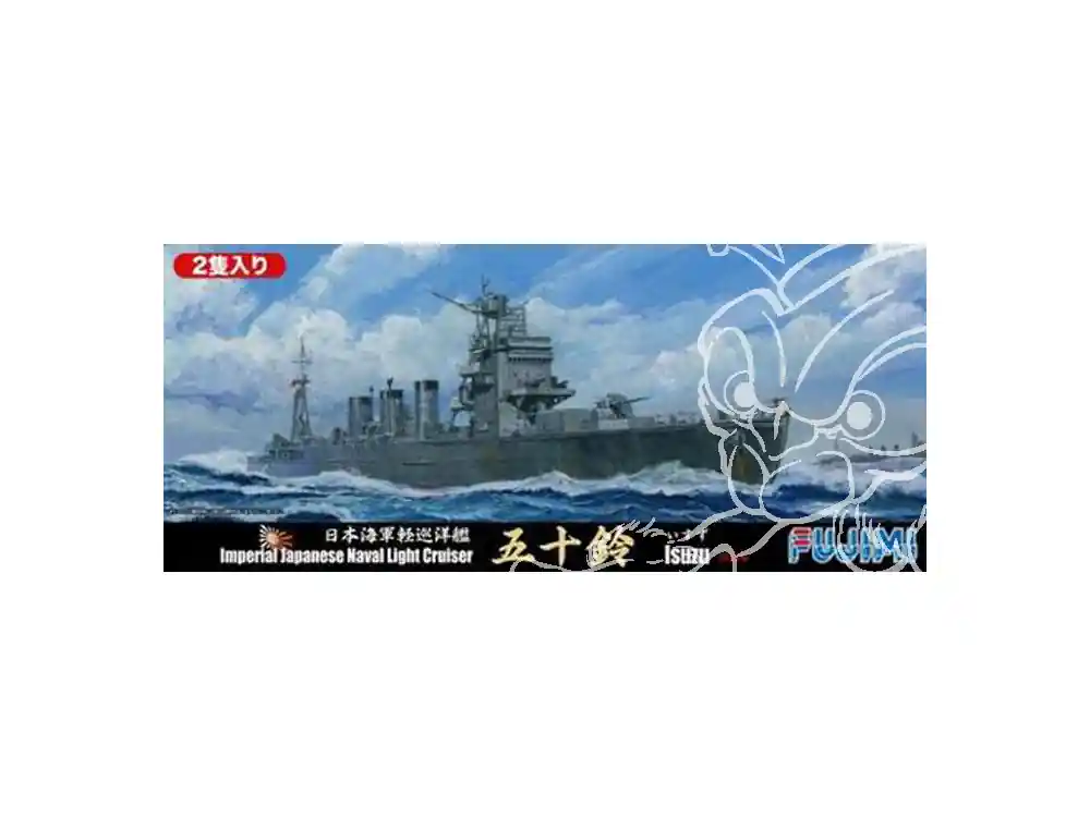 Fujimi maquette bateau 410647 Croiseur leger ISUZU 1944 1/700 Produit De Marque