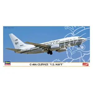 HASEGAWA maquette avion 10816 C-40A Clipper US Navy 1/200 Produit De Marque