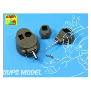 Nouveauté Aber 35L176 set de Fut de canon pour char sovietique T-35 1938/1939 1/35
