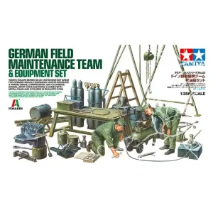 Retour Gratuit Tamiya maquette militaire 37023 Atelier de Campagne Allemand 1/35