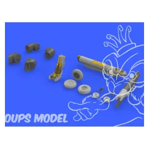 Eduard kit d‘amelioration avion brassin 648284 Harrier GR Mk.7/9 Hasegawa 1/48 Quantité Limitée