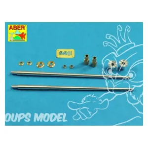 Aber 35L205 Armement pour SPAAG ZSU-57-2 Takom 1/35 Top Vente