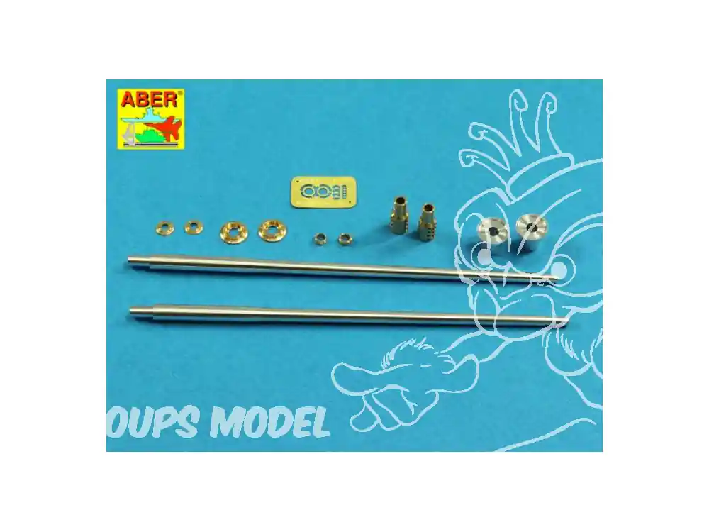 Aber 35L205 Armement pour SPAAG ZSU-57-2 Takom 1/35 Top Vente