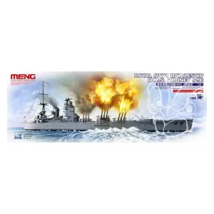 Bon Marché Meng maquettes bateau PS-001 HMS RODNEY CUIRASSÉ ROYAL NAVY WWII 1/700