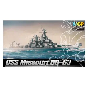 Academy maquette bateau 14222 USS Missouri BB-63 MCP 1/700 Dernière Chance