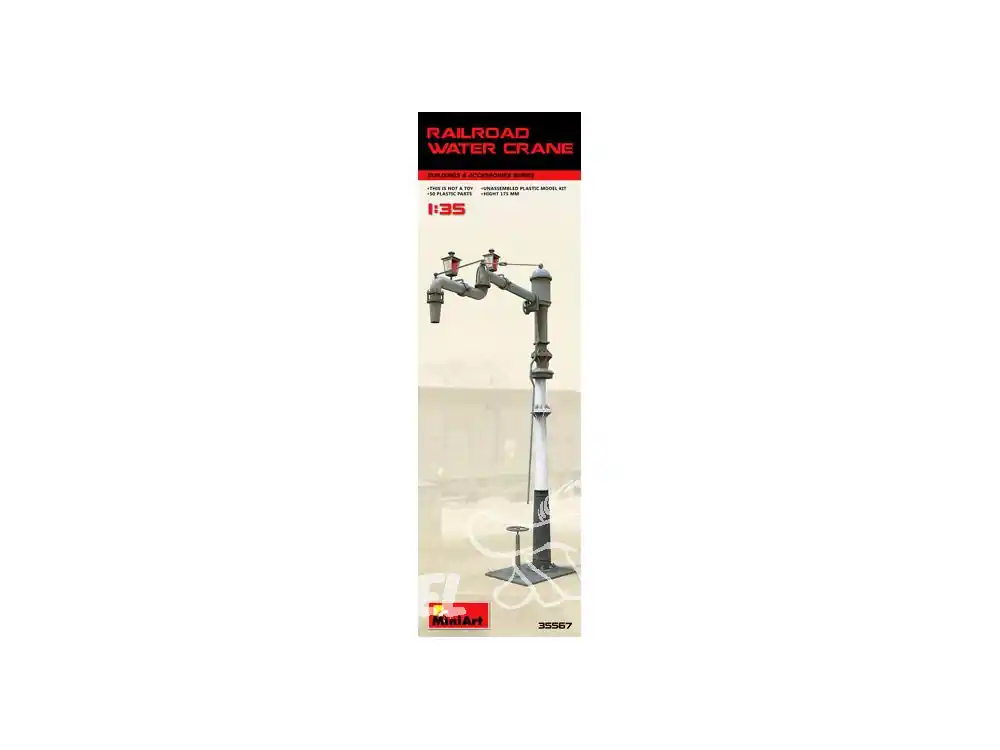Quantité Limitée Mini Art maquette militaire 35567 Grue à eau 1/35