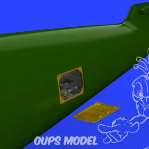 Eduard kit d‘amelioration avion brassin 648257 Compartiment Radio Bf 109G-2/4 Eduard 1/48 Quantité Limitée