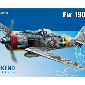 EDUARD maquette avion 7440 Focke Wulf Fw 190F-8 WeekEnd Edition 1/72 Jusqu'à Épuisement Des Stocks