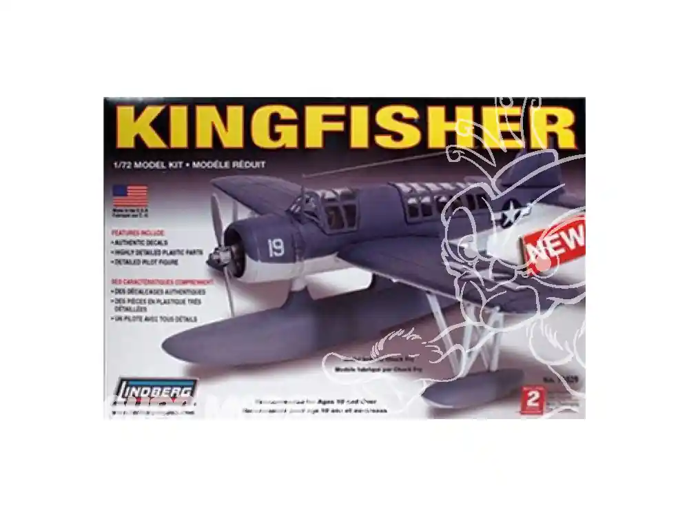 Dernière Chance Lindberg maquette AVIONS 70529 Vought OS2U Kingfisher 1/72