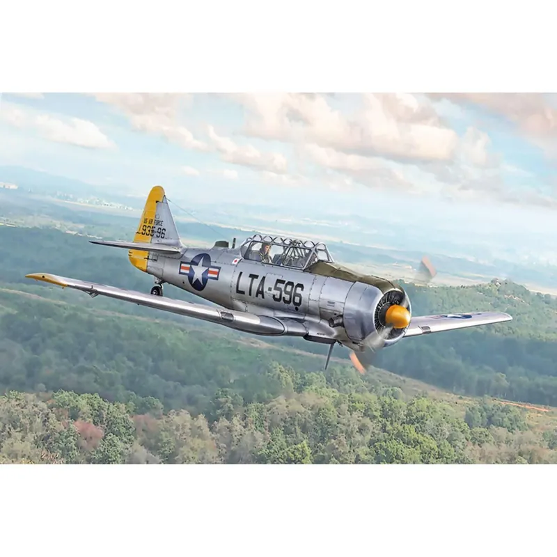 Maquette avion T-6G Texan - Italeri Dernier Modèle