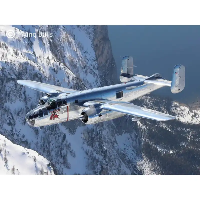 Maquette avion COFFRET CADEAU Flying Bulls B-25J Mitchell - Revell Produit De Marque