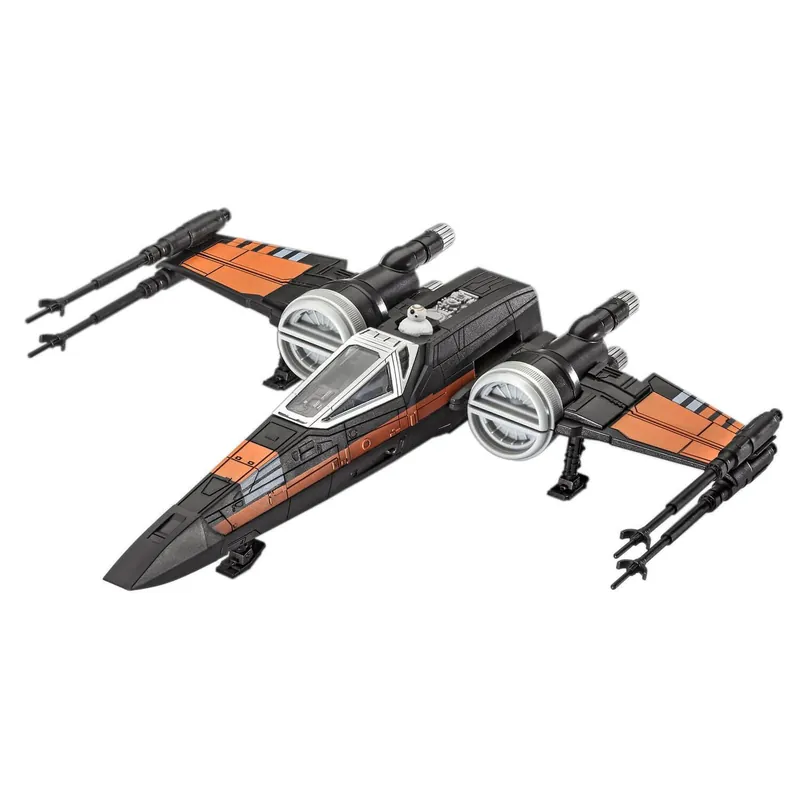Must-Have Maquette Star Wars Poe‘s X-Wing Fighter (w/Sound) Build & Play - Revell