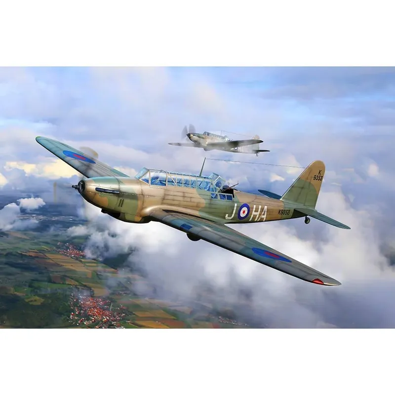 Offre Du Jour Maquette Avion Fairey Battle MKI - Trumpeter