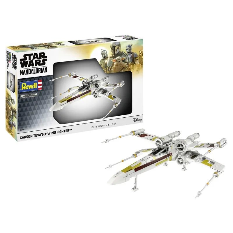 Maquette Star Wars Carson Teva‘s X-Wing Fighter The Mandalorian - Revell Meilleur Choix
