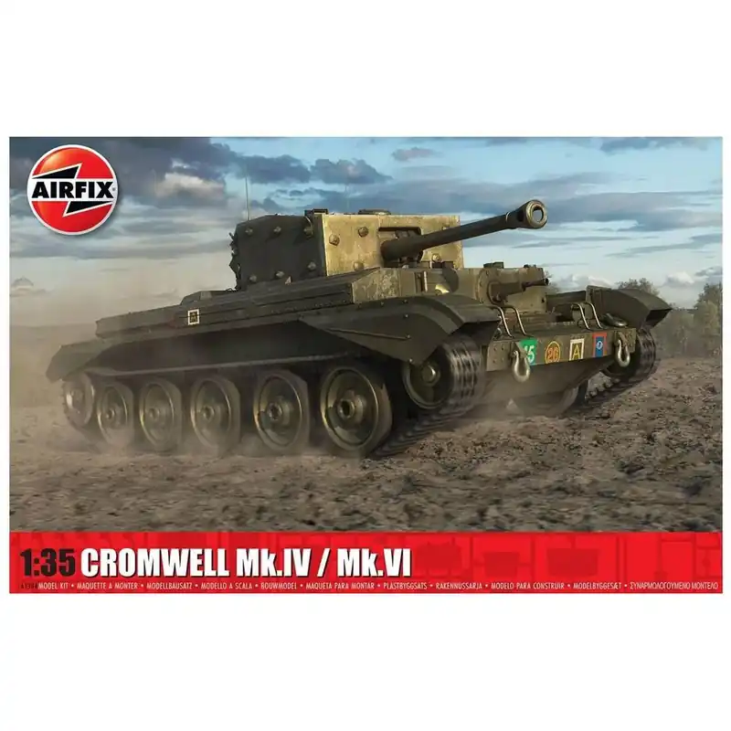 Maquette Chars Cruiser Mk.VIII A27M Cromwell Mk.IV / Mk.VI - Airfix Offre Du Jour