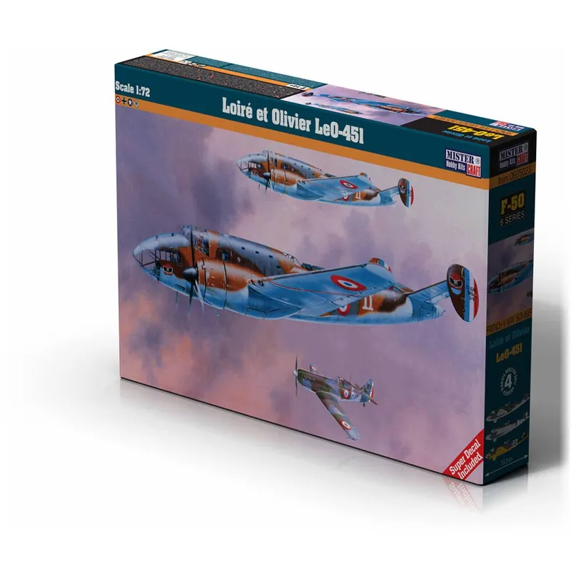 Offre Limitée Maquettes avions Lioré et Olivier LeO 451 - MisterCraft