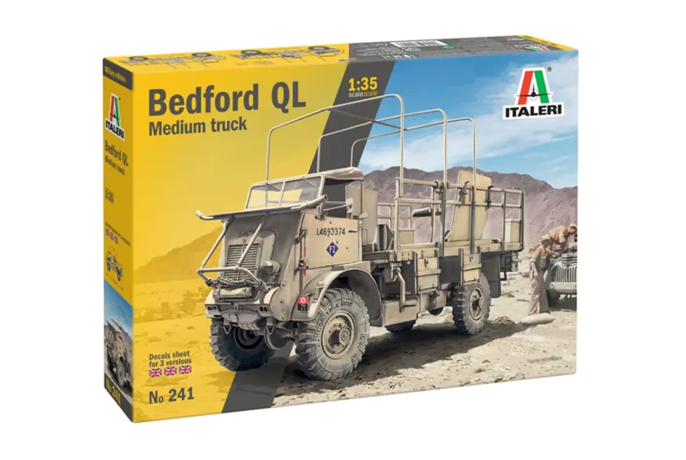 BEDFORD QL - Italeri Vente Flash