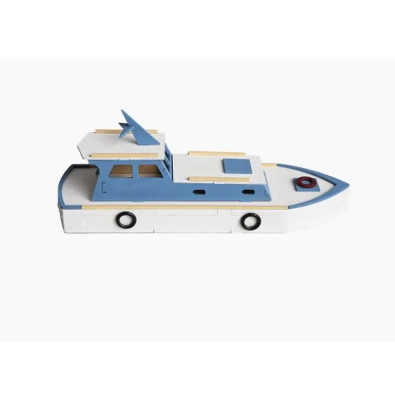 Maquette bateau en bois Yacht de plaisance JENNY - Artymon Meilleur Prix