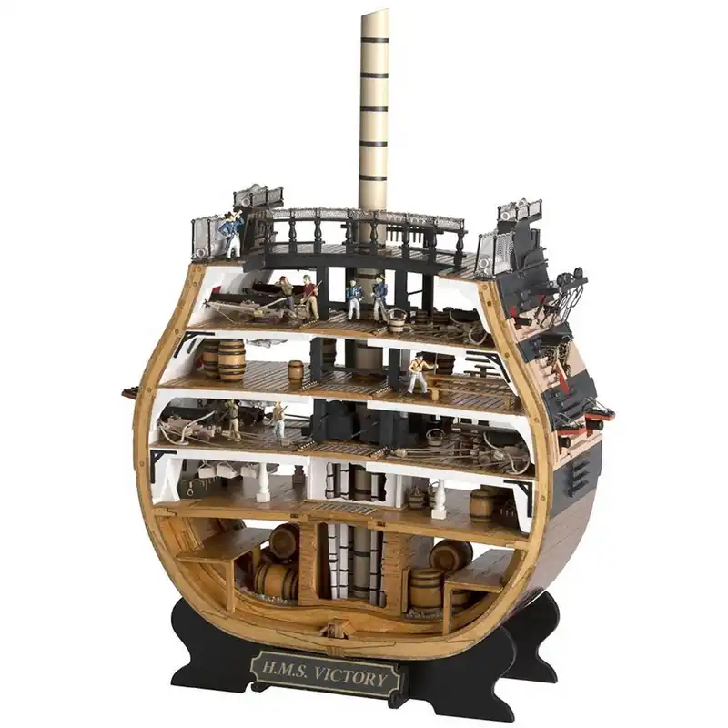 Must-Have Maquette bateau en bois Nouvelle section HMS Victory - Artesania