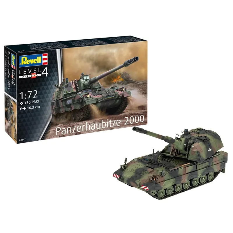 Vente Directe Maquette char Obusier Blindé 2000 - Revell