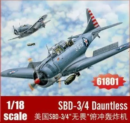 SBD-3/4 Dauntless - 1 18e - I LOVE KIT - I love Kit Soldes