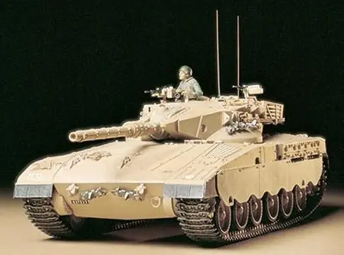 Dernière Chance Merkava - 1/35e - Tamiya - Tamiya