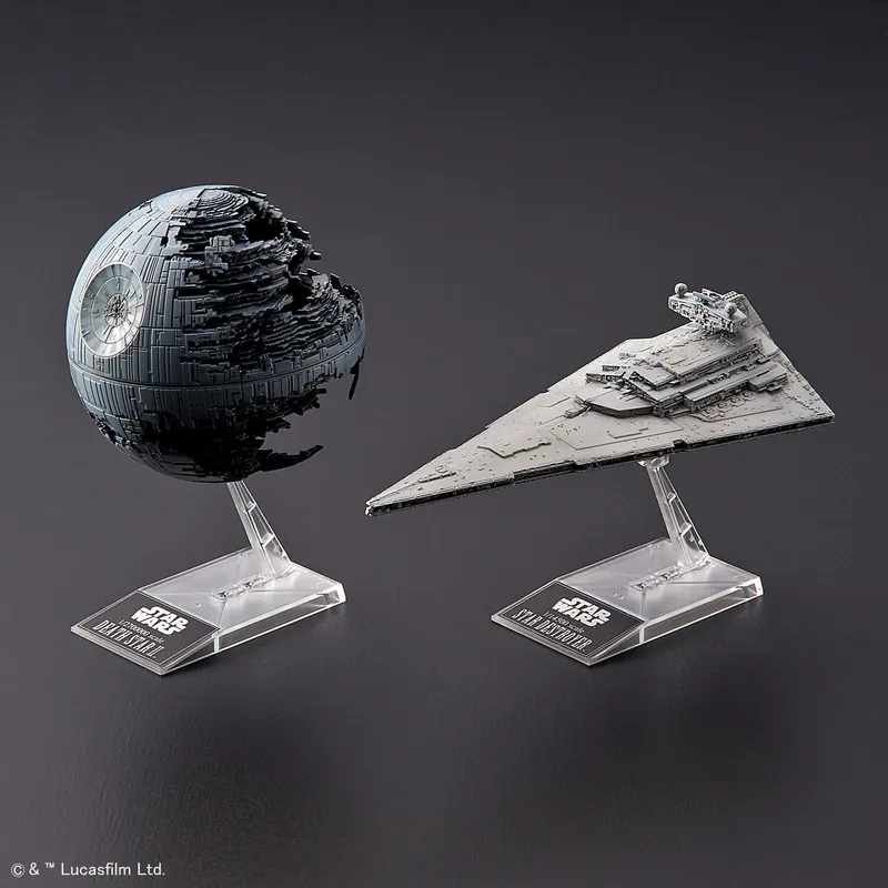 Acheter Direct Maquettes Star Wars Death Star II et Imperial Star Destroyer - Revell