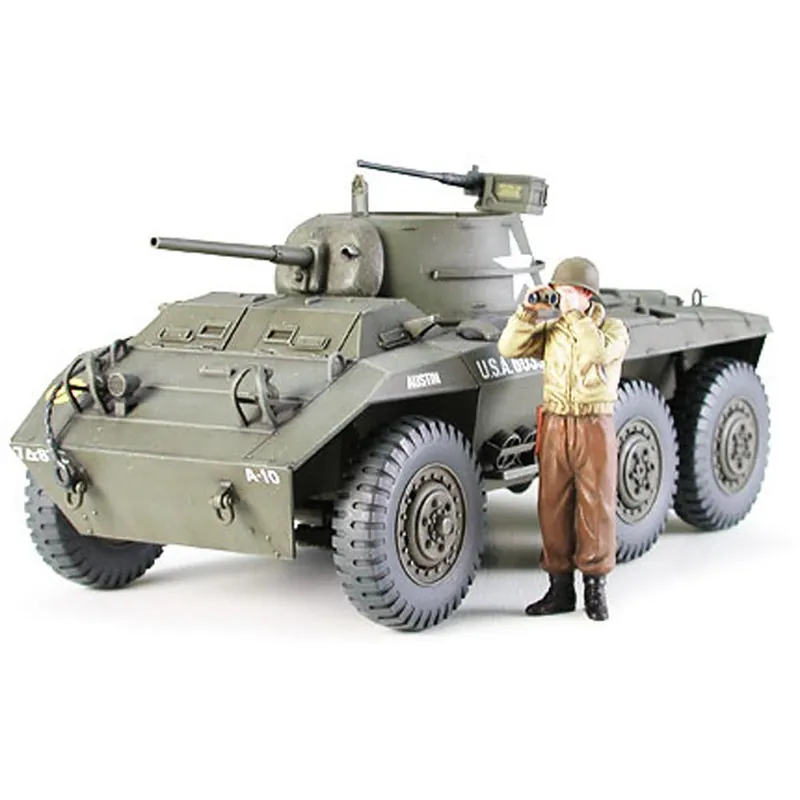 Dernière Chance Maquette véhicule militaire Automitrailleuse Us M8 - Tamiya